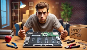 Замена батареи ноутбука в Таллинне